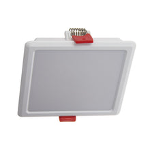 Lade das Bild in den Galerie-Viewer, Spot encastrable LED Carré - Super Slim - cons. 12W - 1450 lumens - Blanc neutre