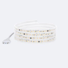 Charger l'image dans la galerie, Ruban LED Dimmable Auto-redressement 220V SMD2835 120LED/m 1000 lm/m IP65 Largeur 12mm sur mesure Coupe tous les 10cm