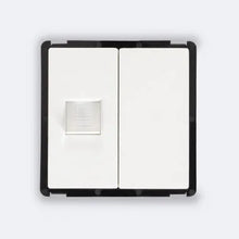 Cargar imagen en el visor de la galería, Prise Internet RJ45 CAT 6 + Capot Fermé Modern