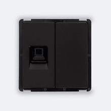 Cargar imagen en el visor de la galería, Prise Internet RJ45 CAT 6 + Capot Fermé Modern