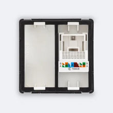 Cargar imagen en el visor de la galería, Prise Internet RJ45 CAT 6 + Capot Fermé Modern
