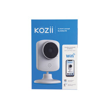 Charger l'image dans la galerie, CAMÉRA CONNECTÉE KOZII HD 720P AVEC DÉTECTEUR DE MOUVEMENT INTÉGRÉ