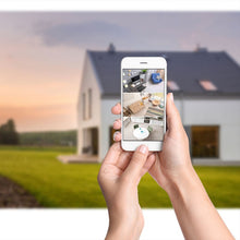 Charger l'image dans la galerie, CAMÉRA CONNECTÉE ORIENTABLE KOZII FULL HD 1080P AVEC DÉTECTEUR DE MOUVEMENT IP54