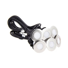 Lade das Bild in den Galerie-Viewer, Kit de 6 Spots encastrables extérieur