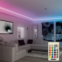 Load image into Gallery viewer, XANLITE Multicolor RGB LED Strip - 5M - Complete kit