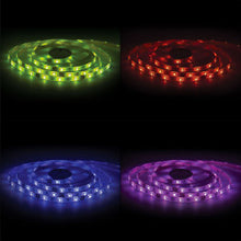 Load image into Gallery viewer, XANLITE Multicolor RGB LED Strip - 5M - Complete kit
