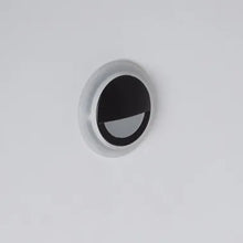 Cargar imagen en el visor de la galería, Balise LED Extérieure 3W Encastrable au Mur Ronde Occulare Noire
