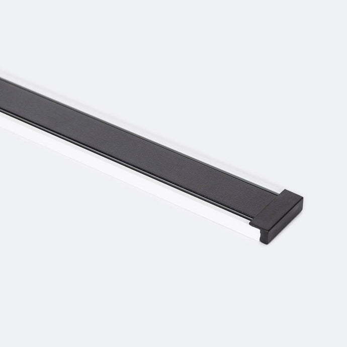 Rail Magnétique Monophasé Extra Plat 25mm 48V 2m en saillie