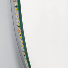 Carregar imagem no visualizador da galeria, Miroir Salle de Bain avec Éclairage LED Anti-buée Volpe Ø45cm
