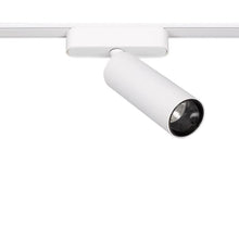 Cargar imagen en el visor de la galería, Spot LED sur Rail Magnétique 25mm Extra-Plat 15W 48V Noir
