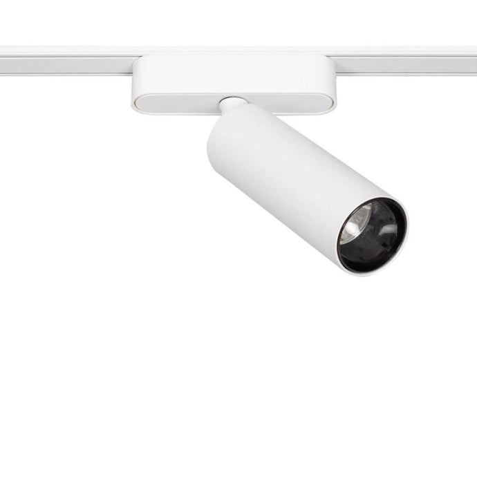 Spot LED sur Rail Magnétique 25mm Extra-Plat 15W 48V Noir