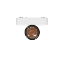 Cargar imagen en el visor de la galería, Spot LED sur Rail Magnétique 25mm Extra-Plat 15W 48V Noir
