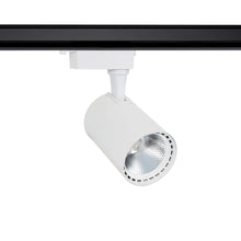 Lade das Bild in den Galerie-Viewer, Spot LED Bron 30W Noir/Blanc pour Rail Monophasé
