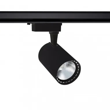 Spot LED Bron 30W Noir/Blanc pour Rail Monophasé