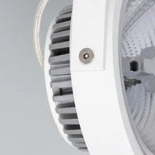 Cargar imagen en el visor de la galería, Spot LED 30W CREE en Saillie Orientable AR111 Dimmable Noir / Blanc
