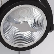 Afbeelding in Gallery-weergave laden, Spot LED 30W CREE en Saillie Orientable AR111 Dimmable Noir / Blanc
