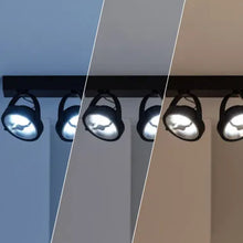 Carregar imagem no visualizador da galeria, Spot LED 30W CREE en Saillie Orientable AR111 Dimmable Noir / Blanc
