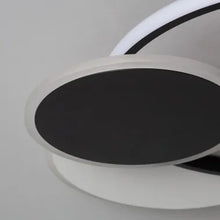 Cargar imagen en el visor de la galería, Plafonnier LED Métal 27W / 30W Eklips Berno
