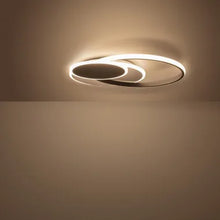 Carregar imagem no visualizador da galeria, Plafonnier LED Métal 27W / 30W Eklips Berno

