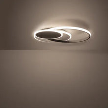 Load image into Gallery viewer, Plafonnier LED Métal 27W / 30W Eklips Berno
