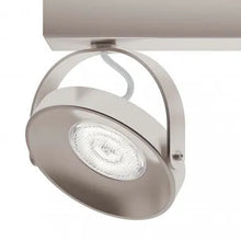 Lade das Bild in den Galerie-Viewer, Plafonnier LED PHILIPS Spur Dimmable 3 Spots 3x4.5W

