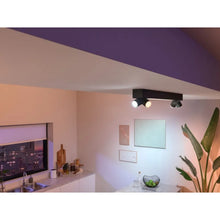 Carregar imagem no visualizador da galeria, Plafonnier LED White Color Centris GU10 4x5.7W PHILIPS Hue

