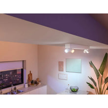 Carregar imagem no visualizador da galeria, Plafonnier LED White Color Centris GU10 4x5.7W PHILIPS Hue
