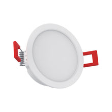 Cargar imagen en el visor de la galería, Pack de 8 spots LED intégrées CCT IP54 conso. 4W 345 lumens Noir / Blanc
