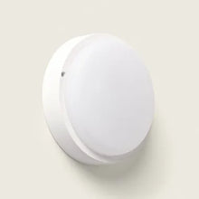 Cargar imagen en el visor de la galería, Plafonnier LED Extérieur Rond 25W Hublot White IP65 Ø175 mm avec Détecteur de Mouvement 6500K
