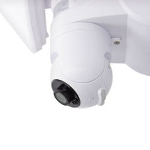 Cargar imagen en el visor de la galería, Projecteur mural connecté avec caméra intégrée KOZII Détecteur de mouvement 2200 lumens Blanc froid
