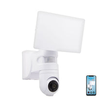 Cargar imagen en el visor de la galería, Projecteur mural connecté avec caméra intégrée KOZII Détecteur de mouvement 2200 lumens Blanc froid
