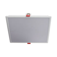 Load image into Gallery viewer, Spot encastrable LED Carré - Super Slim - cons. 18W - 2200 lumens - Blanc neutre
