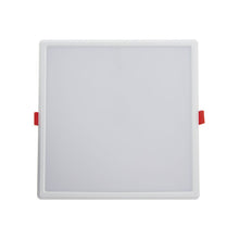 Cargar imagen en el visor de la galería, Spot encastrable LED Carré - Super Slim - cons. 18W - 2200 lumens - Blanc neutre

