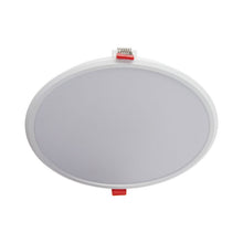 Cargar imagen en el visor de la galería, Spot encastrable LED Rond - Super Slim - cons. 18W - 2200 lumens - Blanc neutre
