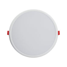 Cargar imagen en el visor de la galería, Spot encastrable LED Rond - Super Slim - cons. 18W - 2200 lumens - Blanc neutre
