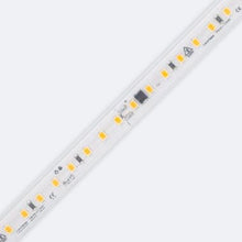 Afbeelding in Gallery-weergave laden, Ruban LED Dimmable Auto-redressement 220V SMD2835 120LED/m 1000 lm/m IP65 Largeur 12mm sur mesure Coupe tous les 10cm
