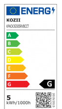 Carregar imagem no visualizador da galeria, Pack de 3 Ampoules LED connectées GU10 contrôle de couleur
