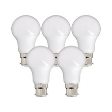 Afbeelding in Gallery-weergave laden, Lot de 5 ampoules LED culot B22, conso. 9W (équivalent 60W), 806 lumens
