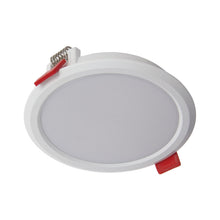 Cargar imagen en el visor de la galería, Spot encastrable LED Rond Etanche IP44 - Super Slim - cons. 6W - 800 lumens - Blanc neutre
